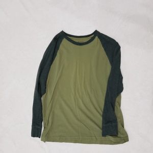Green Baseball Tee - Men's